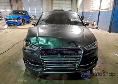 2016 Audi S3 Premium Plus z USA, uszkodzony, nr VIN WAUB1GFF8G1066369